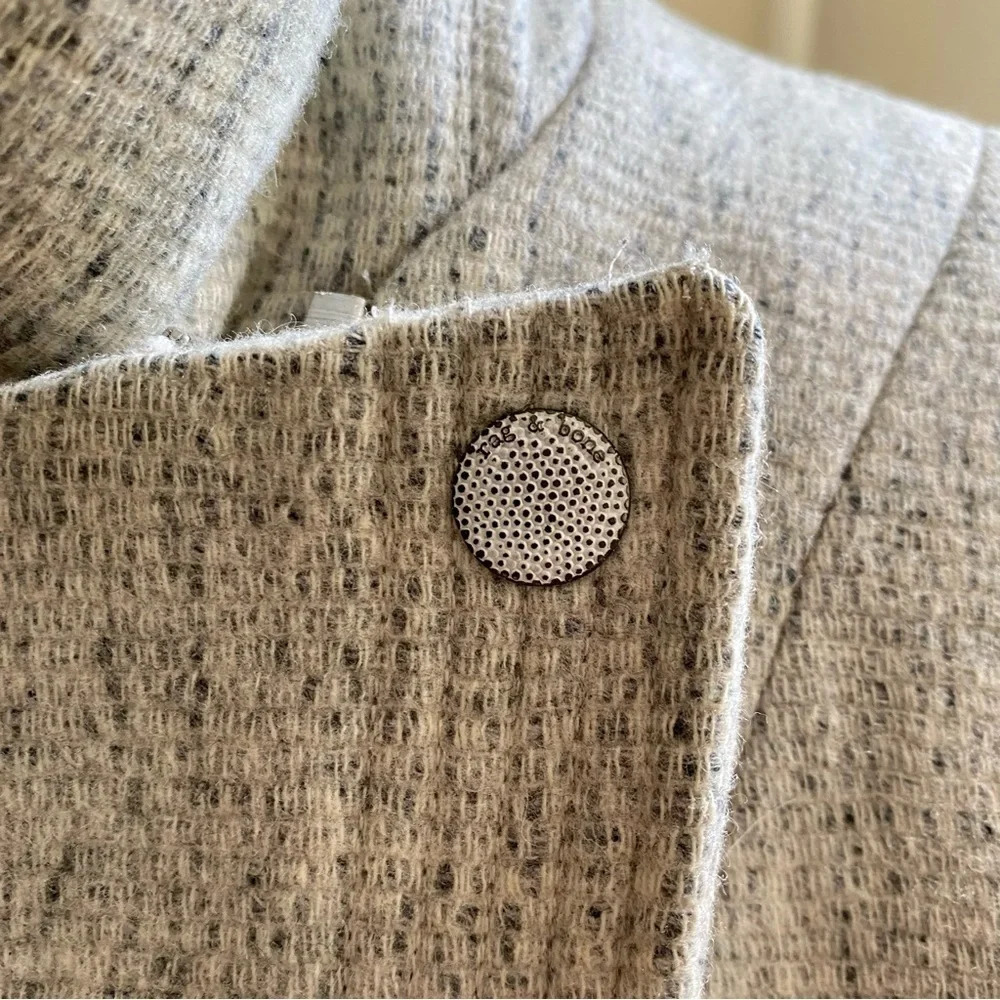 Rag & bone Women's Wool Moto Jacket - Picture 4 of 16